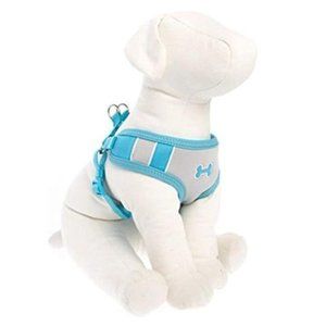 TOP PAW Bone Sport Comfort Harness Blue Large